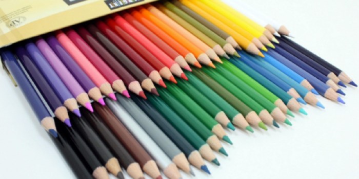 Sargent Coloring Pencils 50 Count Pack ONLY $5.10