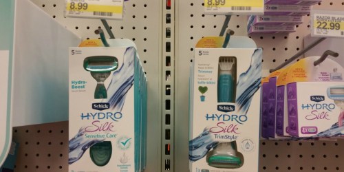 Target: Schick Hydro Silk Razors Just $3.49 Each After Gift Card (Starting 4/17)