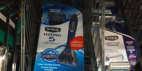 Rite Aid: FOUR Packs of Schick Disposable Razors Only $2.97 (Just 74¢ Each)