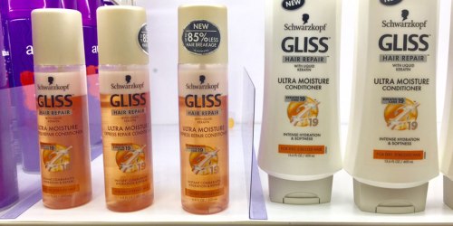 New $2/1 Schwarzkopf Gliss & Giovanni Coupons = $2.24 Each at Target (Regularly $5.49)