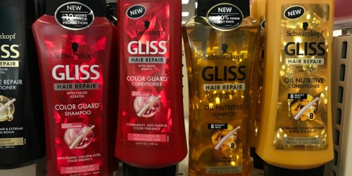 CVS: Schwarzkopf Gliss Hair Care Products Just $3 -Regularly $6.99 (After Rewards)