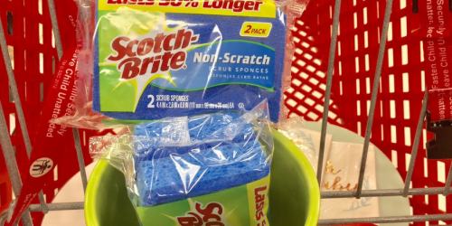 Target: Scotch-Brite Sponges 2-Packs ONLY 79¢ Each (Just 40¢ Per Sponge)