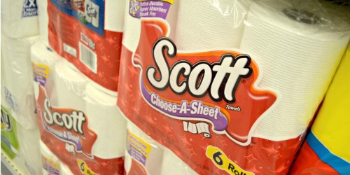 CVS: BIG Savings on Scott Bath Tissue and Paper Towels
