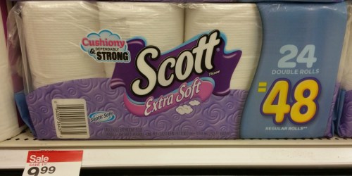 11 New Household Paper Product Coupons (Bounty, Scott, & More) = Great Deals at Target & CVS