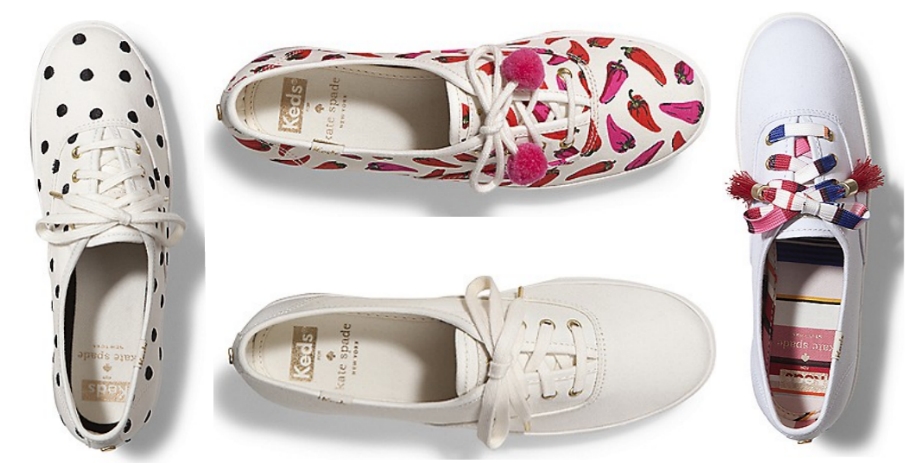 KEDS - Extra 20% Off + Free Shipping = Kate Spade Glitter Shoes Only ...