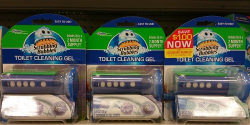 CVS Shoppers! Scrubbing Bubbles Cleaning Products ONLY 50¢ Each