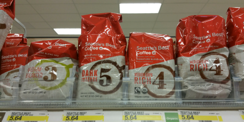 Target Shoppers! Add This New Seattle’s Best Cartwheel Offer, Run to Target & Get Your Coffee Fix