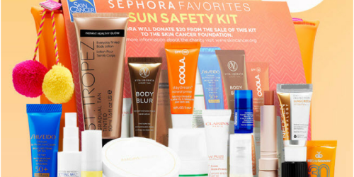 Sephora: Sun Safety Kit Only $32 ($132 Value) + MORE