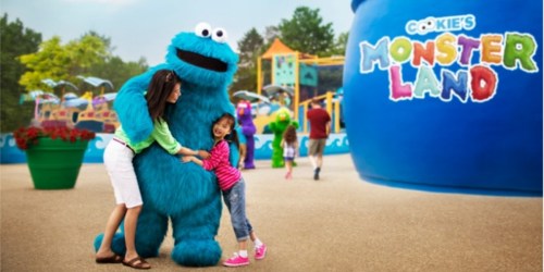 Sesame Place Single Day Ticket Only $35 ($70 Value)
