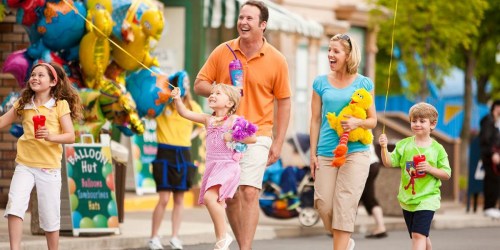 Sesame Place Single Day Ticket Just $45 (Regularly $70) + Get a 2nd Visit FREE