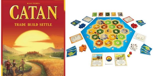 Amazon: Catan 5th Edition Board Game ONLY $25.75 (Regularly $48.99)