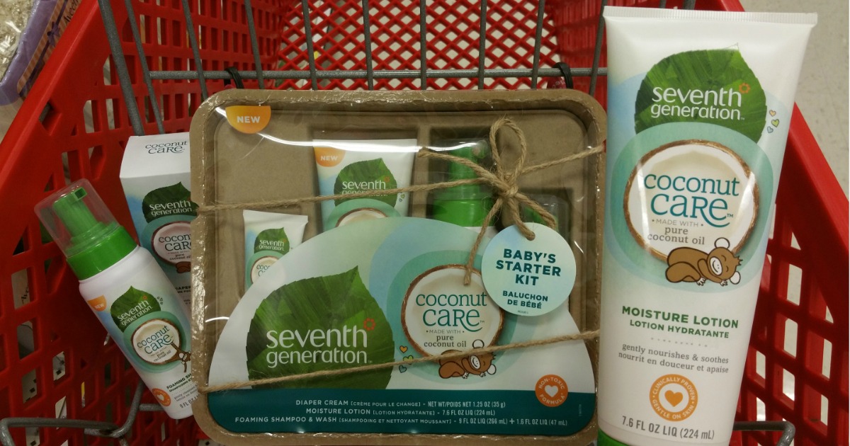 Seventh generation coconut care hot sale lotion