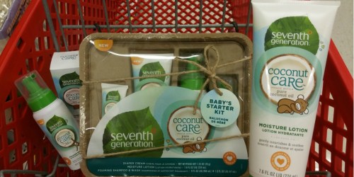 Target: Seventh Generation Coconut Care Baby Lotion Only $2.29 (Regularly $8.99) + More
