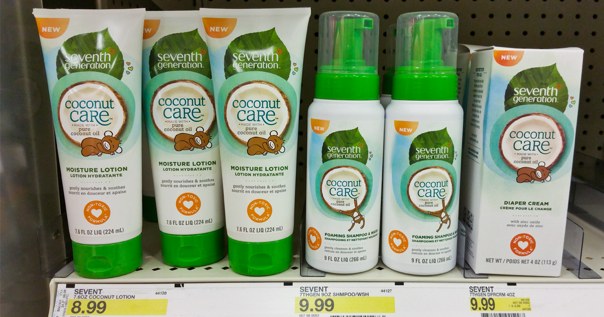 Seventh generation coconut store care diaper cream