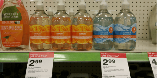 Target: Seventh Generation Hand Soaps Only $1.87 Each + Cheap Dish Soap & More