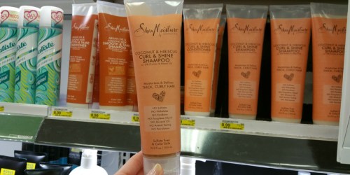 Target: FREE Shea Moisture Shampoo After MobiSave ($8.99 Value)