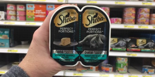 Target: Sheba Perfect Portions Premium Cat Food Only 28¢ Each