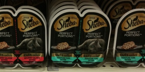 Target: Sheba Perfect Portions Only 33¢ Each