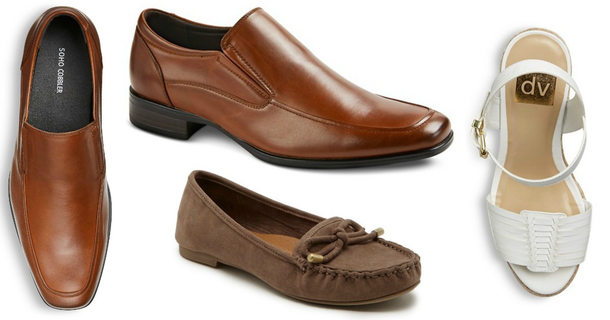 Target.com: Buy 1 Get 1 50% Off Shoes For The Family = Men's Loafers ...