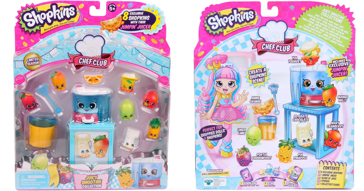 shopkins smoothie