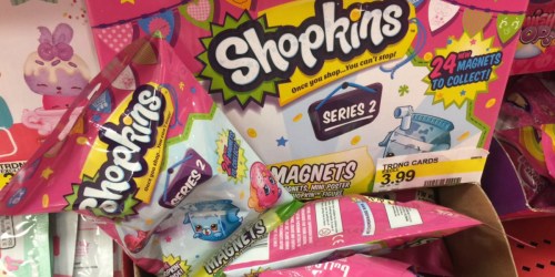 Target: Shopkins Magnet Cards Only $2.99 (Includes Magnets, Mini Poster & Shopkins Figure)