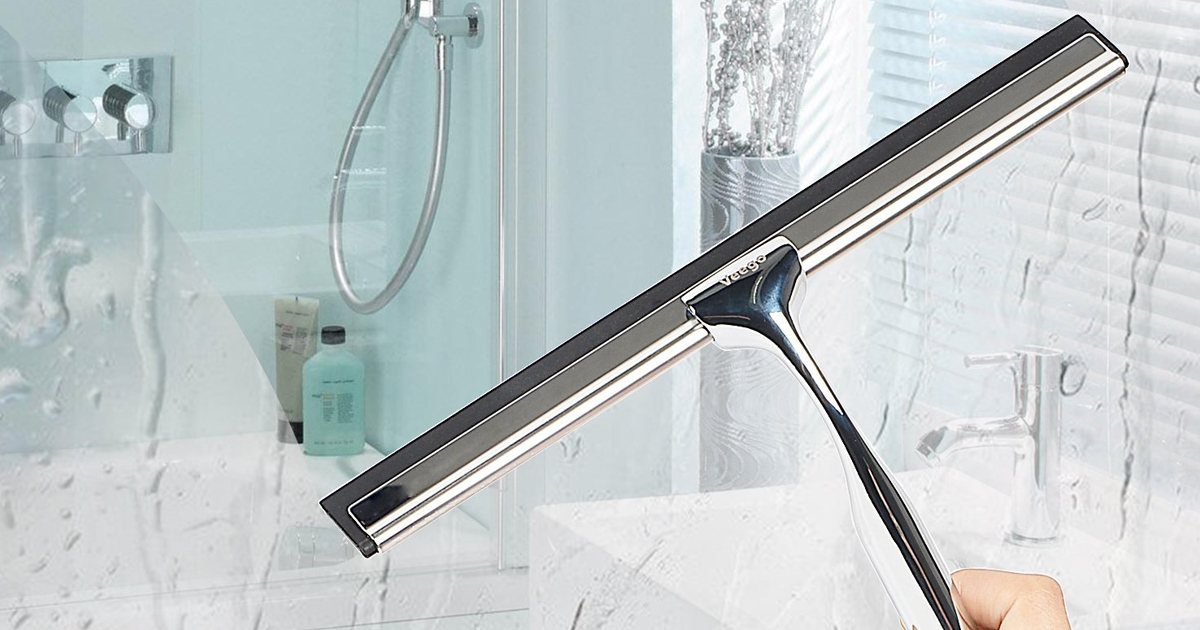 Amazon Veego Shower Squeegee Only 9.99