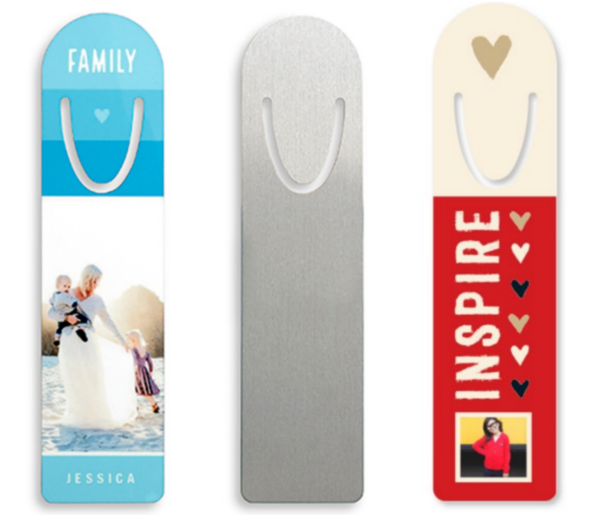 Shutterfly Custom Metal Bookmark 4.99 Shipped