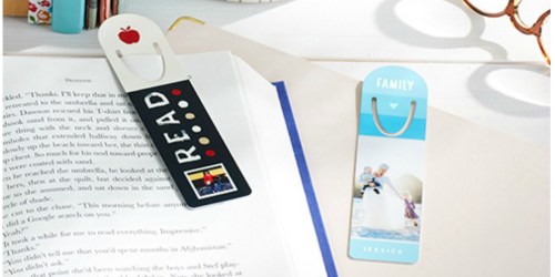 3 Free Shutterfly Bookmarks ($21 Value) – Just Pay Shipping