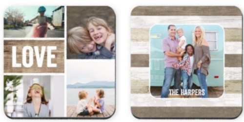 Shutterfly: Custom Photo Coaster Set AND Notepad Only $14.98 Shipped ($35+ Value)