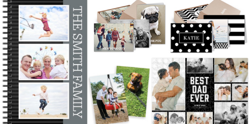 Shutterfly: TWO FREE Personalized Gifts – Just Pay Shipping (Notebook, Puzzle, 8×10 Prints & More)