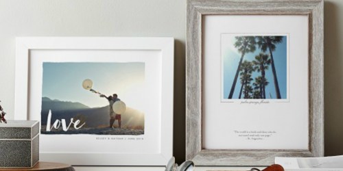 Shutterfly: TWO 8×10 Art Prints AND 16×20 Print Only $12.97 Shipped ($68 Value)
