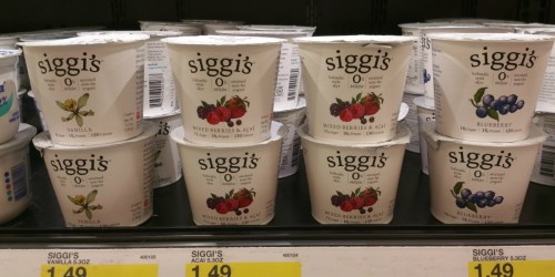 Target: Siggi’s Icelandic Yogurt Only 62¢ Per Cup