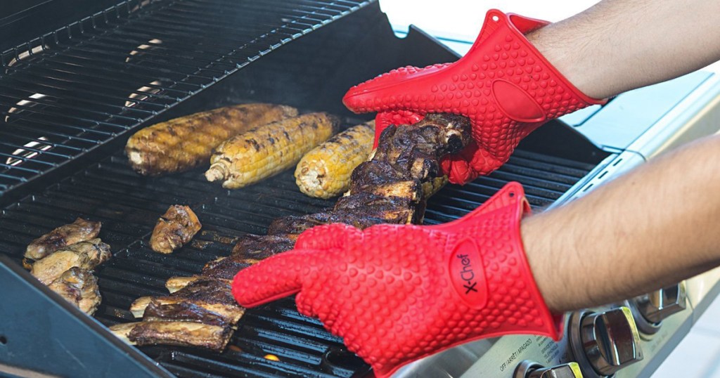 Silicone Grill Mitts