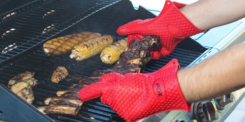 Amazon: Heat Resistant Silicone Cooking Gloves Only $5.99 + More Great Deals