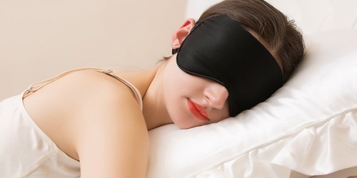 Amazon: Silk Sleep Mask Only $5.99