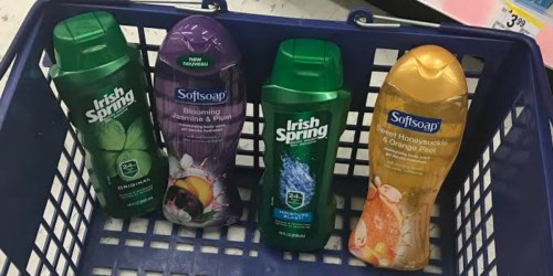 Walgreens: Irish Spring Body Wash Only 49¢ and SoftSoap Body Wash Only 74¢