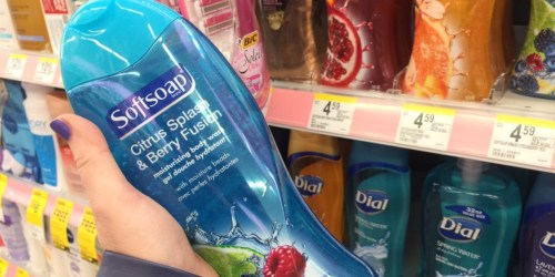 Walgreens: SoftSoap Body Wash Products Only $1.82 Each