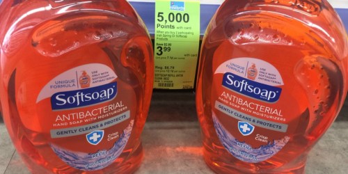 Walgreens: HUGE Softsoap Hand Soap Refill 56 oz Bottle ONLY 74¢ (Regularly $6.79)