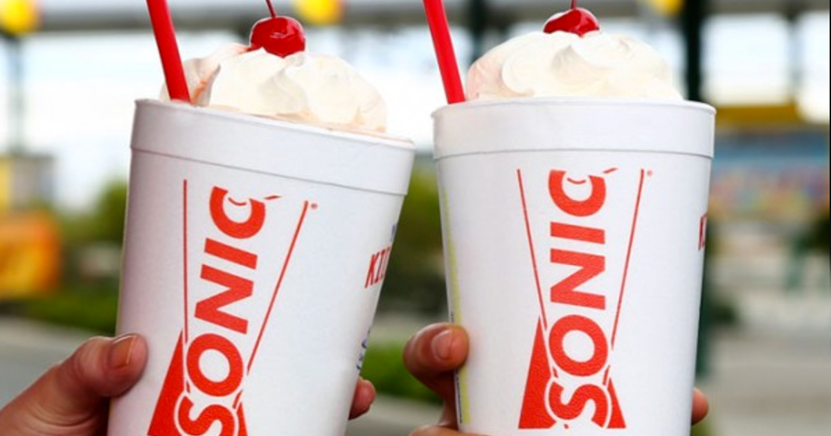 Sonic Drive-In Offers Half-Price Shakes After 8 PM - wide 4