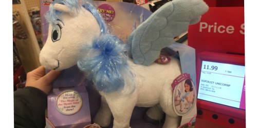 Target Shoppers! Sofia the First Skye the Unicorn ONLY $11.99 (Regularly $24.99)