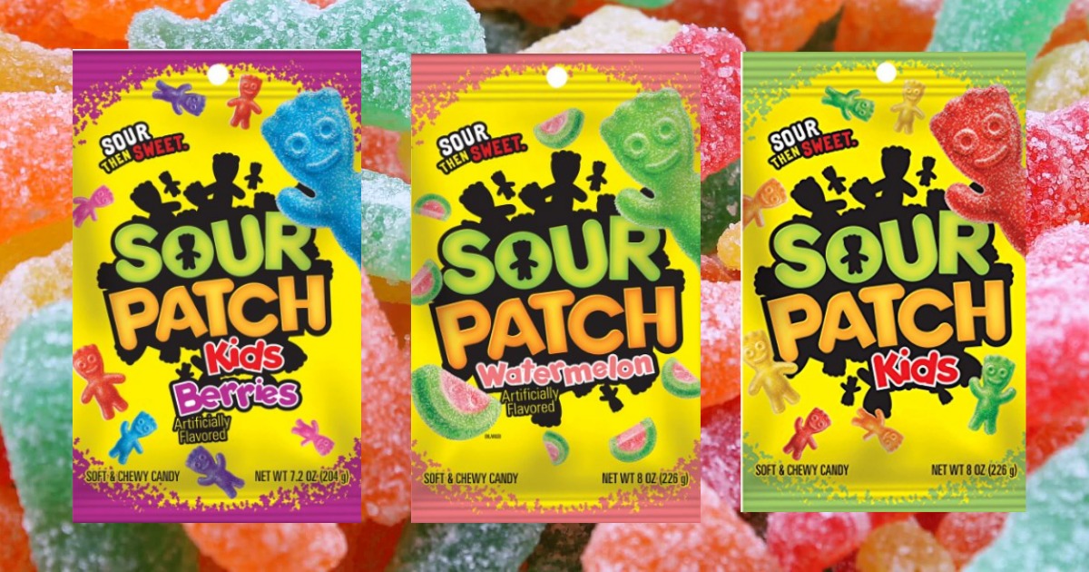 Kroger & Affiliates: FREE Sour Patch Kids Soft & Chewy Candy (Download ...