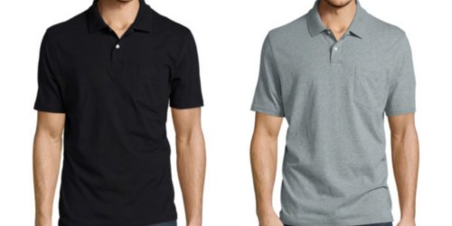 JCPenney: Men’s St. John’s Bay Polo Shirts Only $8.49 (Regularly $26)