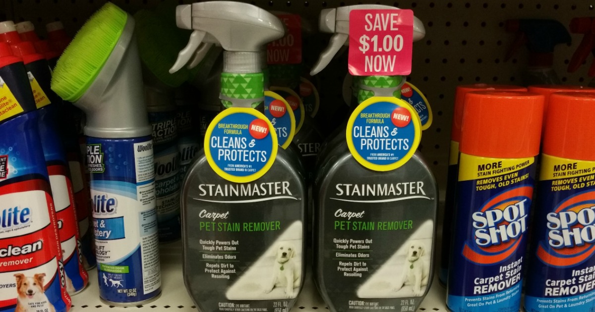Stainmaster Pet Stain Remover