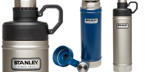Amazon: Stanley Stainless Steel Insulated 25 oz Water Bottle ONLY $14.11