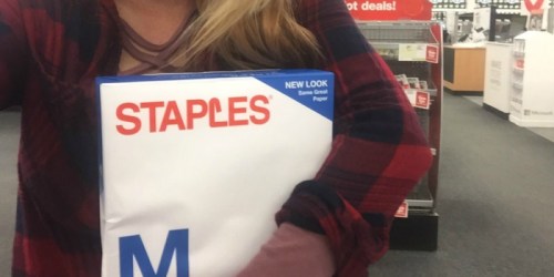 Staples: Multipurpose Paper Ream Only 1¢ After Easy Rebate (Regularly $7.99)
