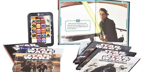 Kohl’s: Star Wars Clearance = 8 Book Electronic Reader Set Only $10 (Regularly $30) + More