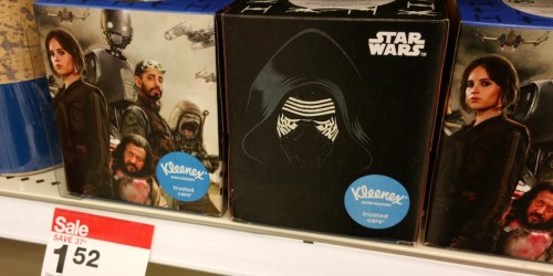 Target: Star Wars Kleenex Tissues Only 96¢ Each