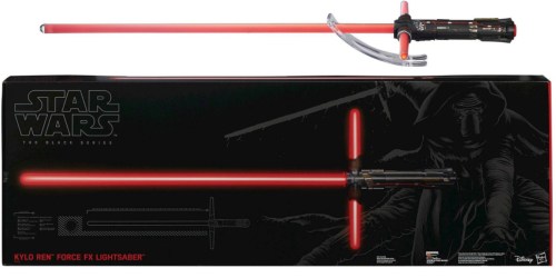 Target.com: Star Wars Kylo Ren Force Deluxe Lightsaber Only $66.48 Shipped (Regularly $132.99)