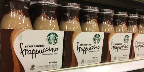 Target: Starbucks Frappuccino 4 Pack Only $3.04 (After Rebate)