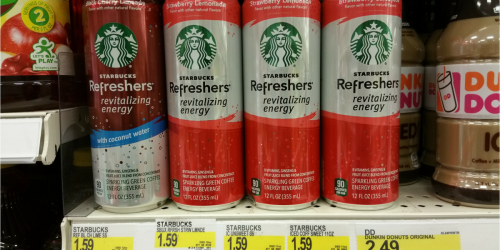 Target Shoppers! Score 30% Off Starbucks Refreshers Energy Drinks